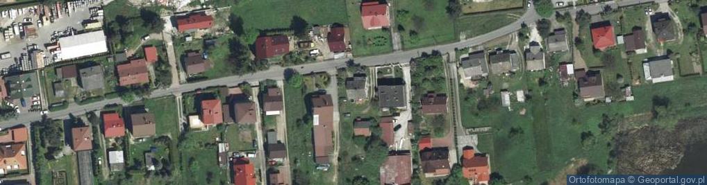 Zdjęcie satelitarne Opatkowicka ul.