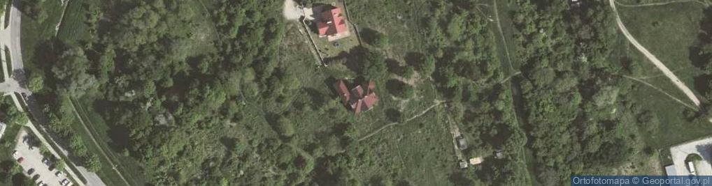 Zdjęcie satelitarne Opty ul.