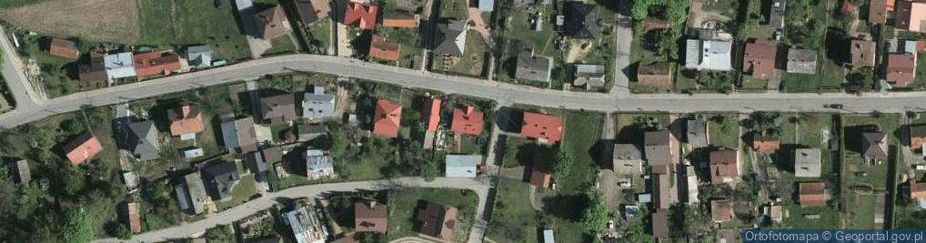 Zdjęcie satelitarne Opalińskiego Łukasza ul.