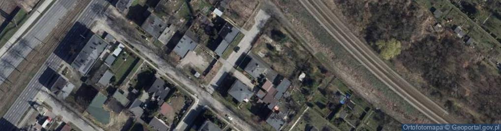 Zdjęcie satelitarne Opałowa ul.