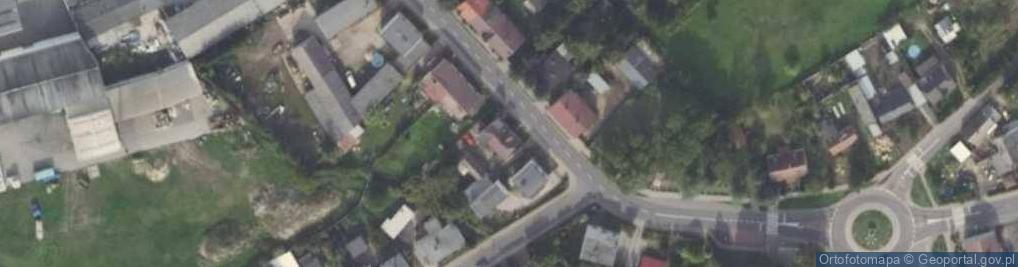 Zdjęcie satelitarne Opalenicka ul.