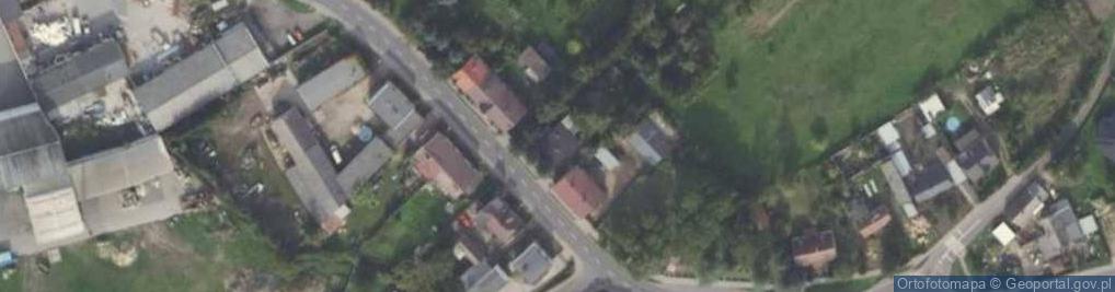 Zdjęcie satelitarne Opalenicka ul.