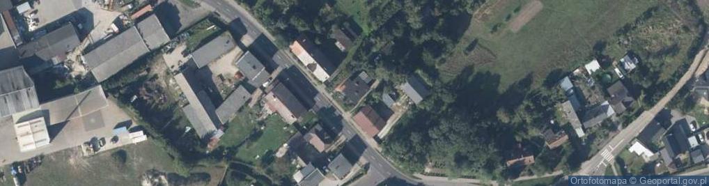 Zdjęcie satelitarne Opalenicka ul.