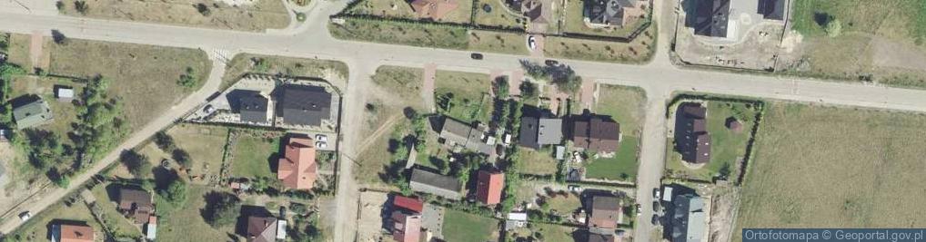 Zdjęcie satelitarne Opalowa ul.