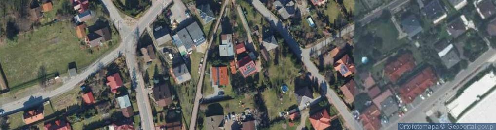 Zdjęcie satelitarne Opłotki ul.