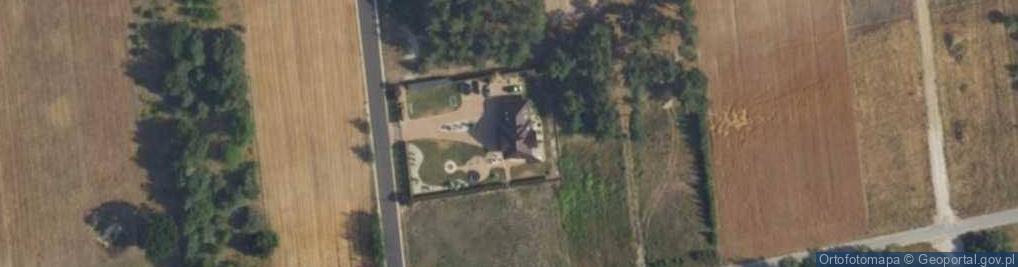 Zdjęcie satelitarne Opolska ul.