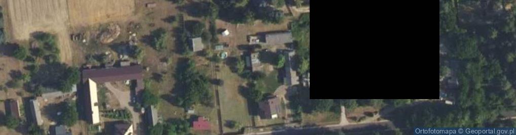 Zdjęcie satelitarne Opolska ul.