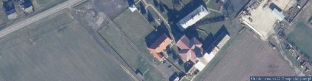 Zdjęcie satelitarne Opactwo ul.