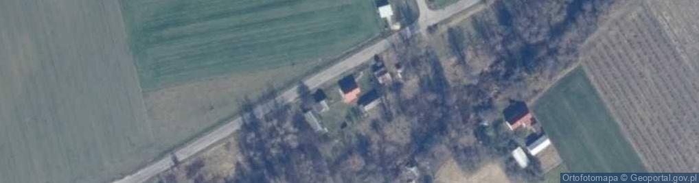 Zdjęcie satelitarne Opactwo ul.