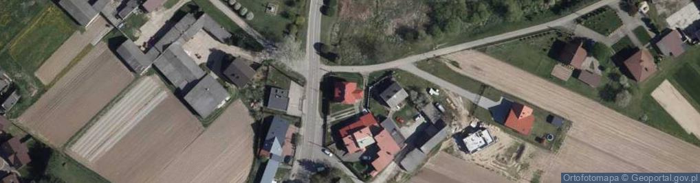 Zdjęcie satelitarne Opacz ul.