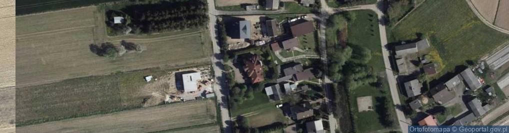 Zdjęcie satelitarne Opacz ul.