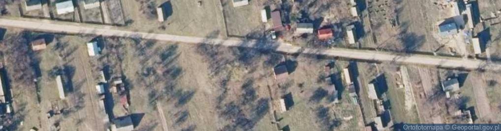 Zdjęcie satelitarne Opaka Duża ul.