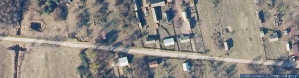 Zdjęcie satelitarne Opaka Duża ul.