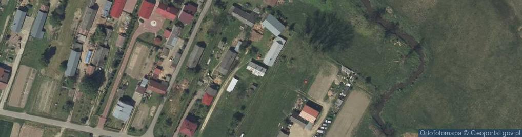 Zdjęcie satelitarne Opaka ul.