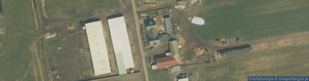 Zdjęcie satelitarne Opalanki ul.