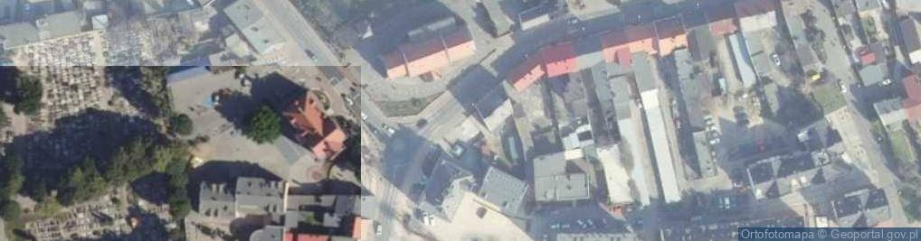 Zdjęcie satelitarne Opalińskich ul.