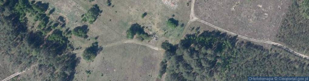 Zdjęcie satelitarne Opaleniec ul.