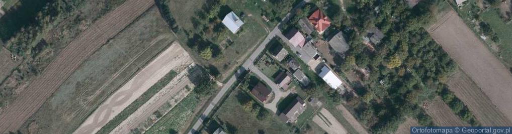 Zdjęcie satelitarne Opaleniska ul.