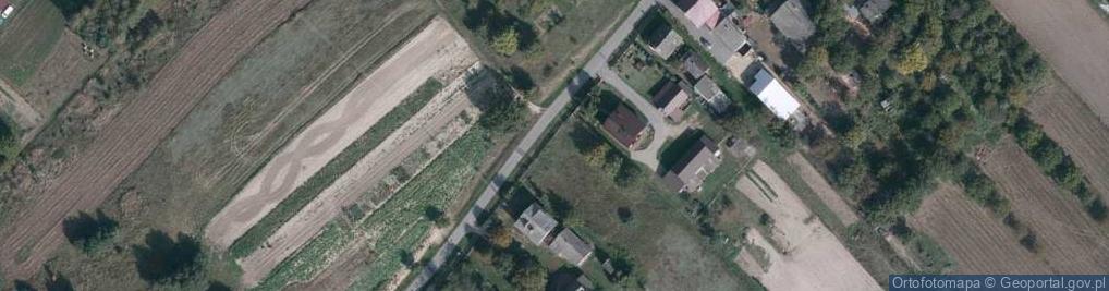 Zdjęcie satelitarne Opaleniska ul.
