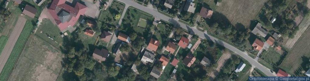 Zdjęcie satelitarne Opaleniska ul.