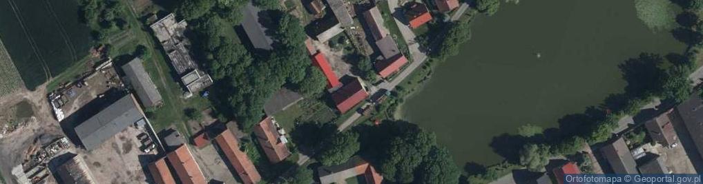 Zdjęcie satelitarne Opalewo ul.