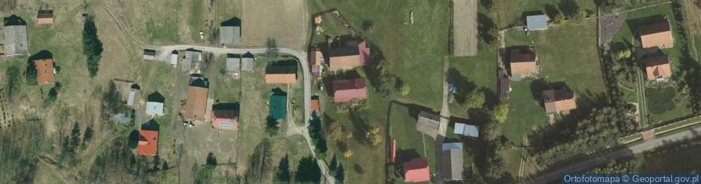 Zdjęcie satelitarne Oparówka ul.
