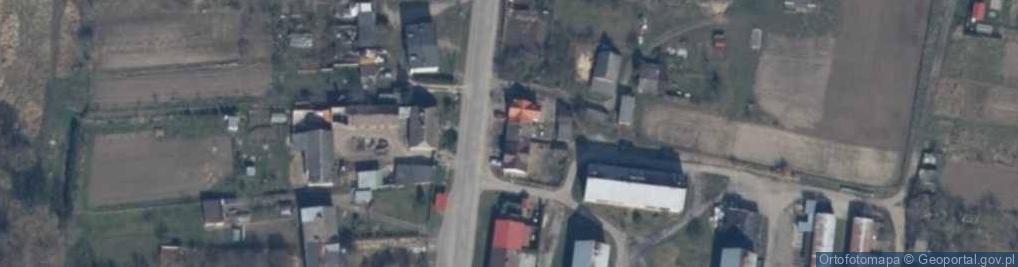 Zdjęcie satelitarne Oparzno ul.
