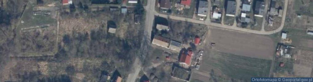 Zdjęcie satelitarne Oparzno ul.