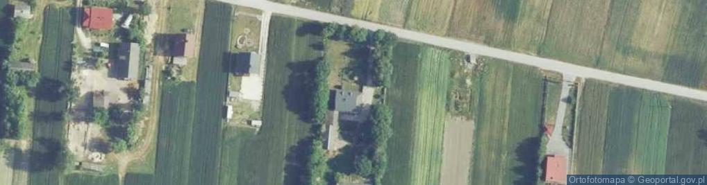 Zdjęcie satelitarne Opatkowice Drewniane ul.
