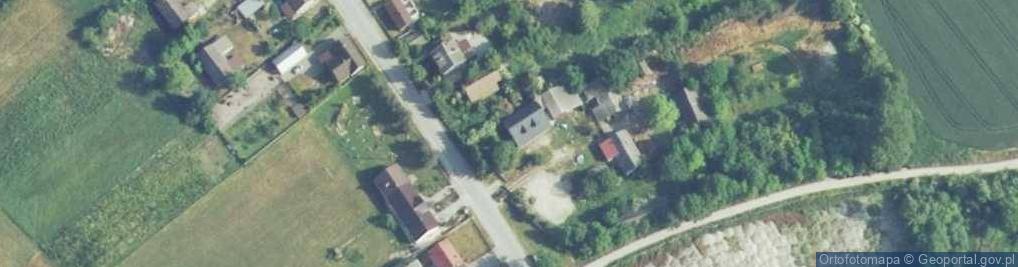 Zdjęcie satelitarne Opatkowice Murowane ul.