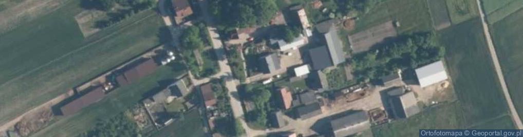 Zdjęcie satelitarne Opatkowice Murowane ul.