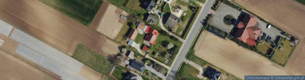 Zdjęcie satelitarne Opatkowice ul.