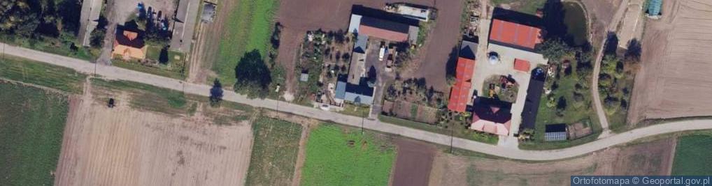 Zdjęcie satelitarne Opatowice ul.