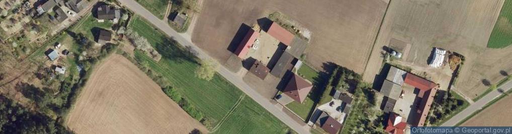 Zdjęcie satelitarne Opatowice ul.