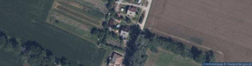 Zdjęcie satelitarne Opatówiec ul.