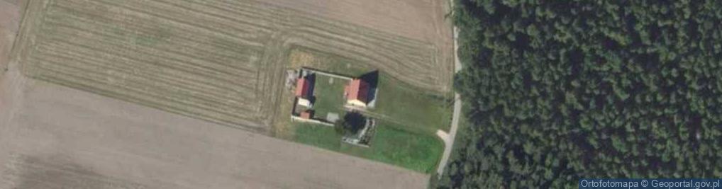 Zdjęcie satelitarne Opatowiec ul.