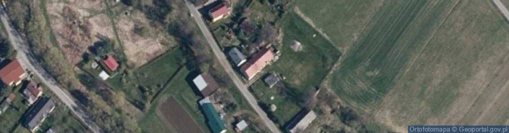 Zdjęcie satelitarne Opawica ul.