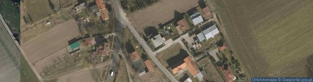 Zdjęcie satelitarne Opoczka ul.