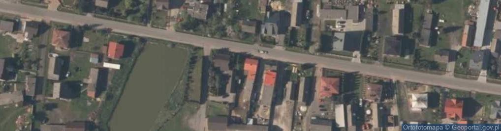 Zdjęcie satelitarne Opojowice ul.