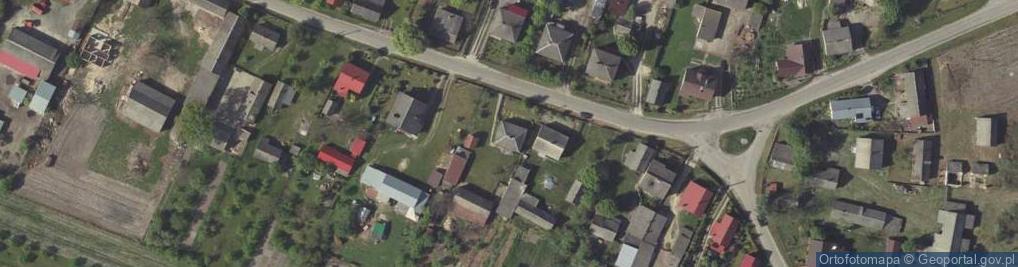 Zdjęcie satelitarne Opoka Duża ul.