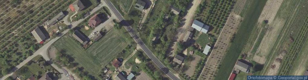 Zdjęcie satelitarne Opoka-Kolonia ul.