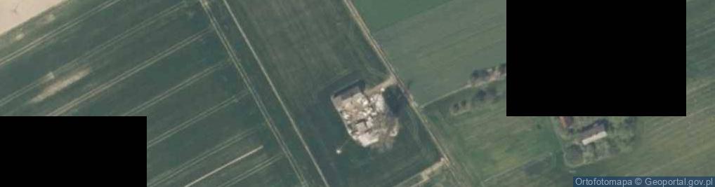 Zdjęcie satelitarne Oporów ul.