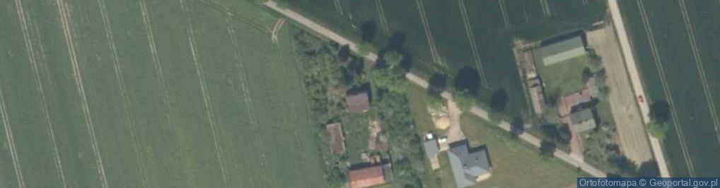 Zdjęcie satelitarne Oporów ul.