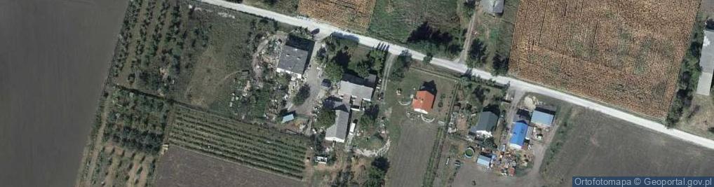 Zdjęcie satelitarne Oporówek ul.
