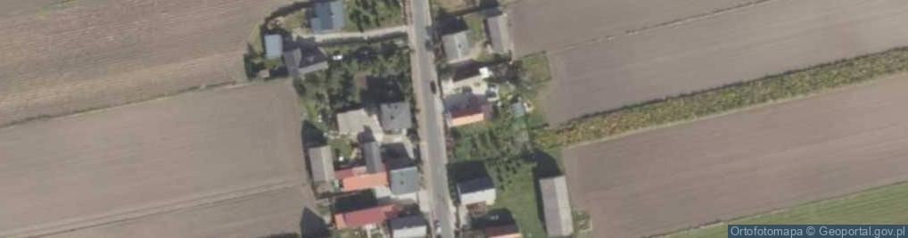 Zdjęcie satelitarne Oporowo ul.