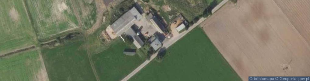 Zdjęcie satelitarne Oporzyn ul.