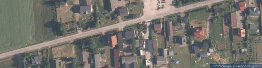 Zdjęcie satelitarne Oprzężów ul.