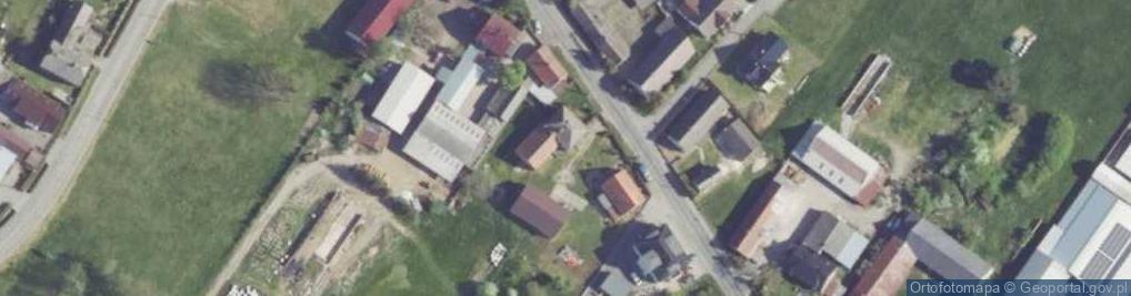 Zdjęcie satelitarne Opolska ul.