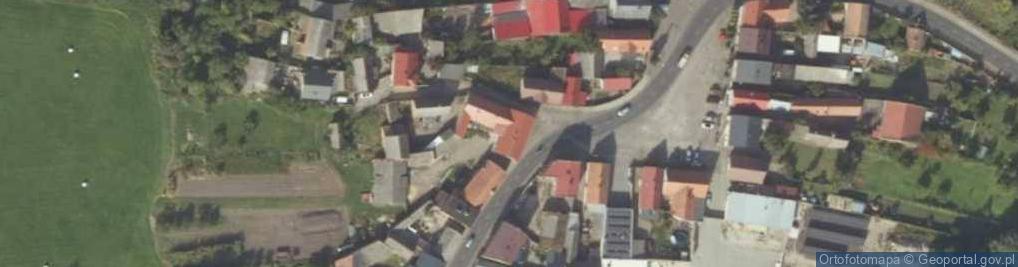 Zdjęcie satelitarne Opacka ul.
