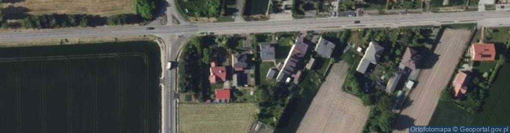 Zdjęcie satelitarne Opawska ul.